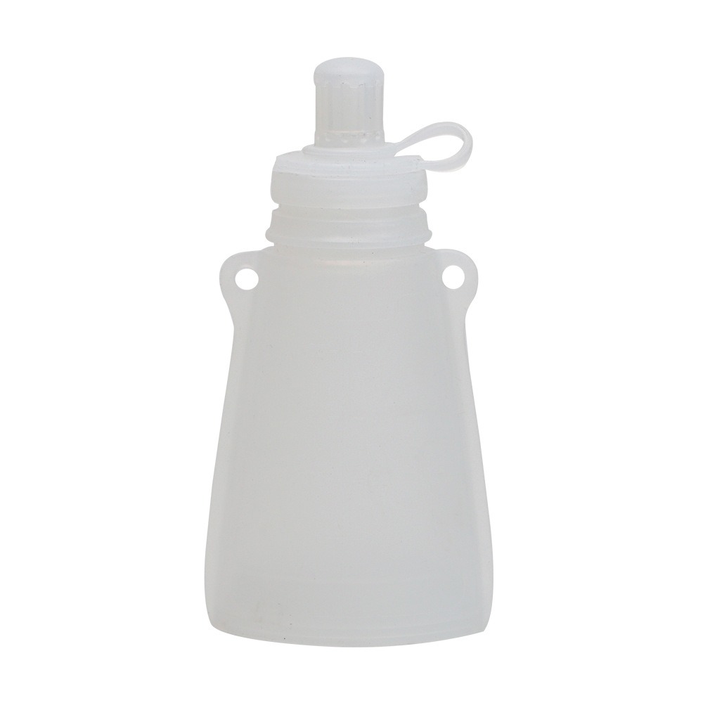 Baby Food Pouches Reusable - BPA-freier Silikon-Babynahrungsbeutel, nachfüllbar, auslaufsicher, Aufbewahrungsbeutel für
