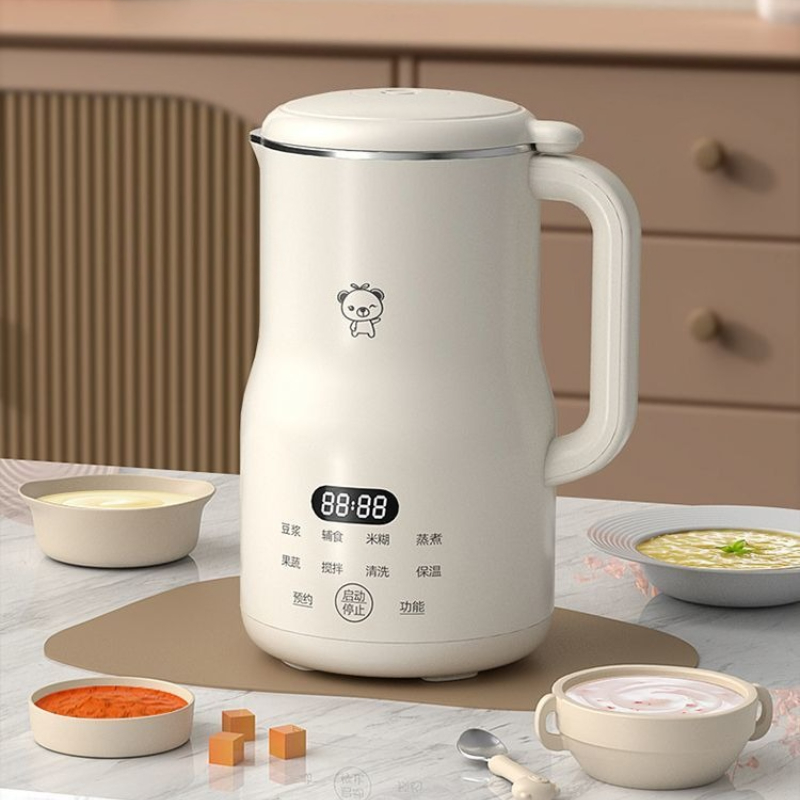 Baby Food Blender - Kompakter Mini-Mixer für Sojamilch – automatische