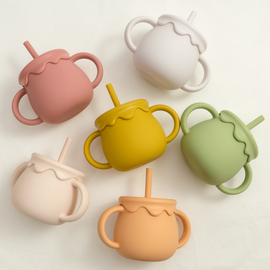 Baby Food Hipp - Baby Fütterung Tassen Tragbare Drink Schnabeltasse