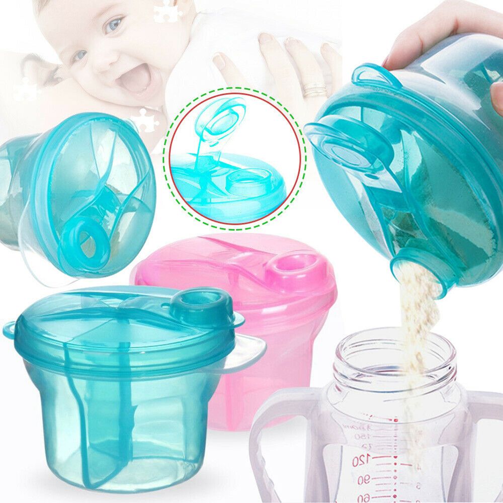 Baby Food In Jar - 3-dosen-Formelbehälter für die Aufbewahrung von Babymilchpulverspender