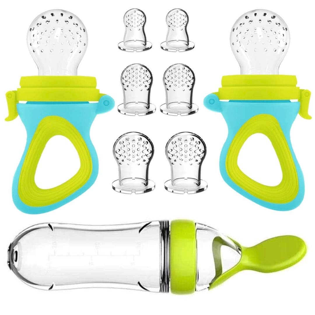 Baby Food Guide - Quetschen Fütterung flasche Tasse Silikon Neugeborenen