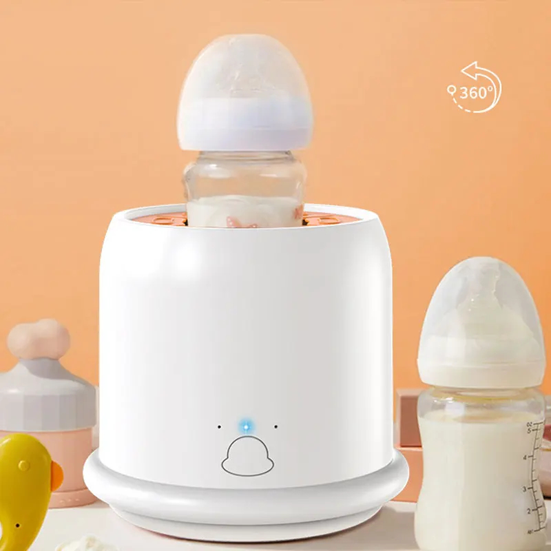 Baby Food Blender - 2026 NEUER Elektrischer Milchflaschen-Shaker USB Intelligenter