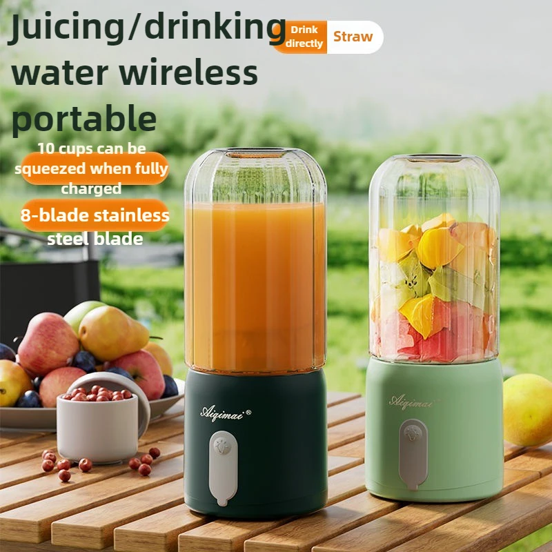 Baby Food Blender - 350ml Tragbarer Kleiner Entsafter Multifunktionaler Haushaltsmixer