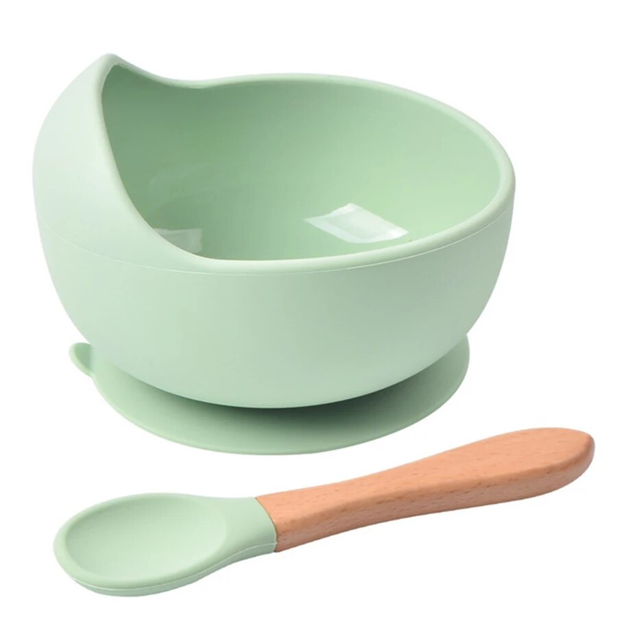 Baby Food Guide - Hochwertige auslaufs ichere Silikon-Futters chale Baby