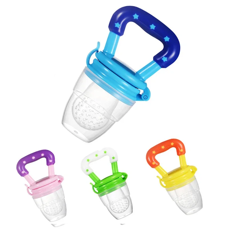 Baby Food Guide - Silikon Baby Schnuller Säugling Nippel Schnuller