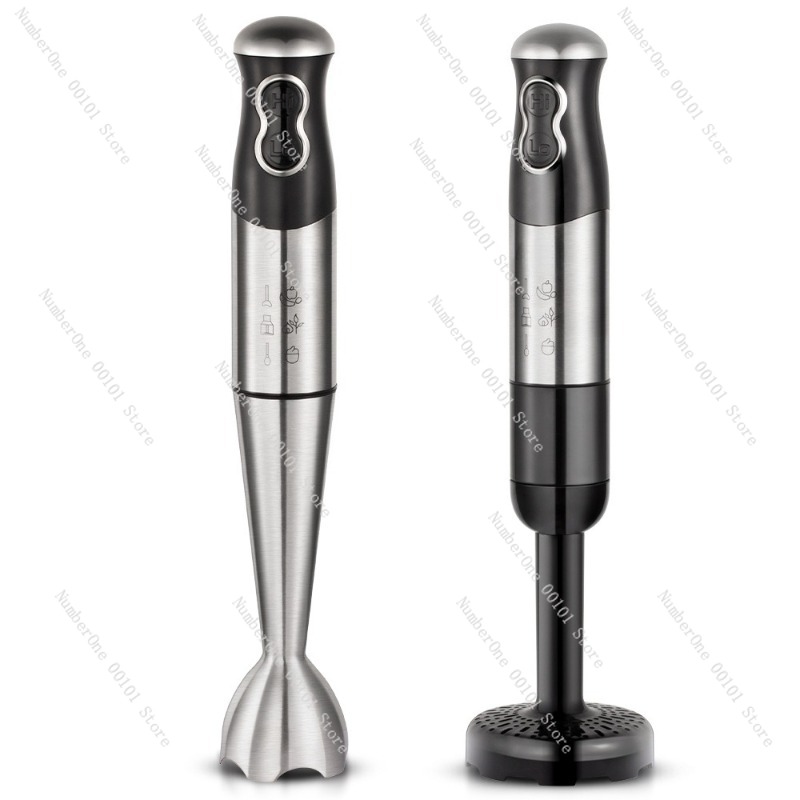 Baby Food Blender - 5-in-1 Handmixer, elektrischer Küchenhelfer, Fleischzerkleinerer, Eierschläger,