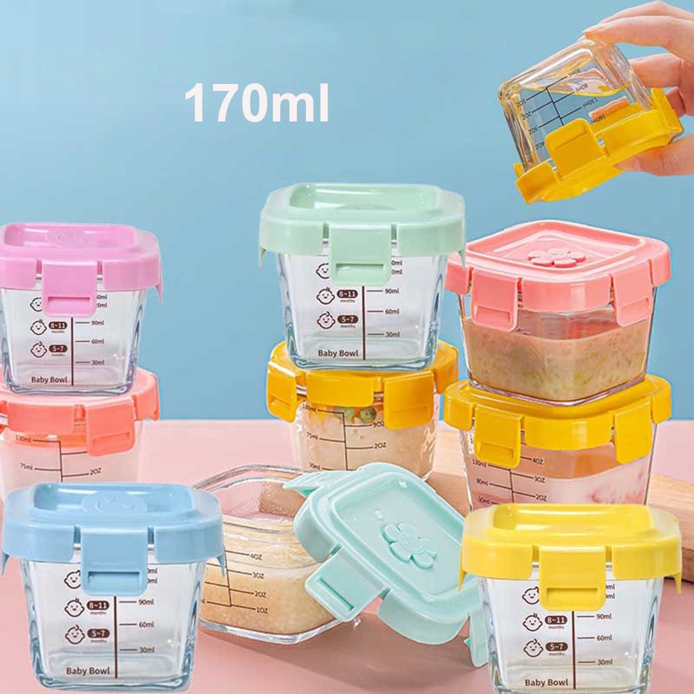 Baby Food In Jar - 170ml Glas Lebensmittel Aufbewahrung sbox gefroren
