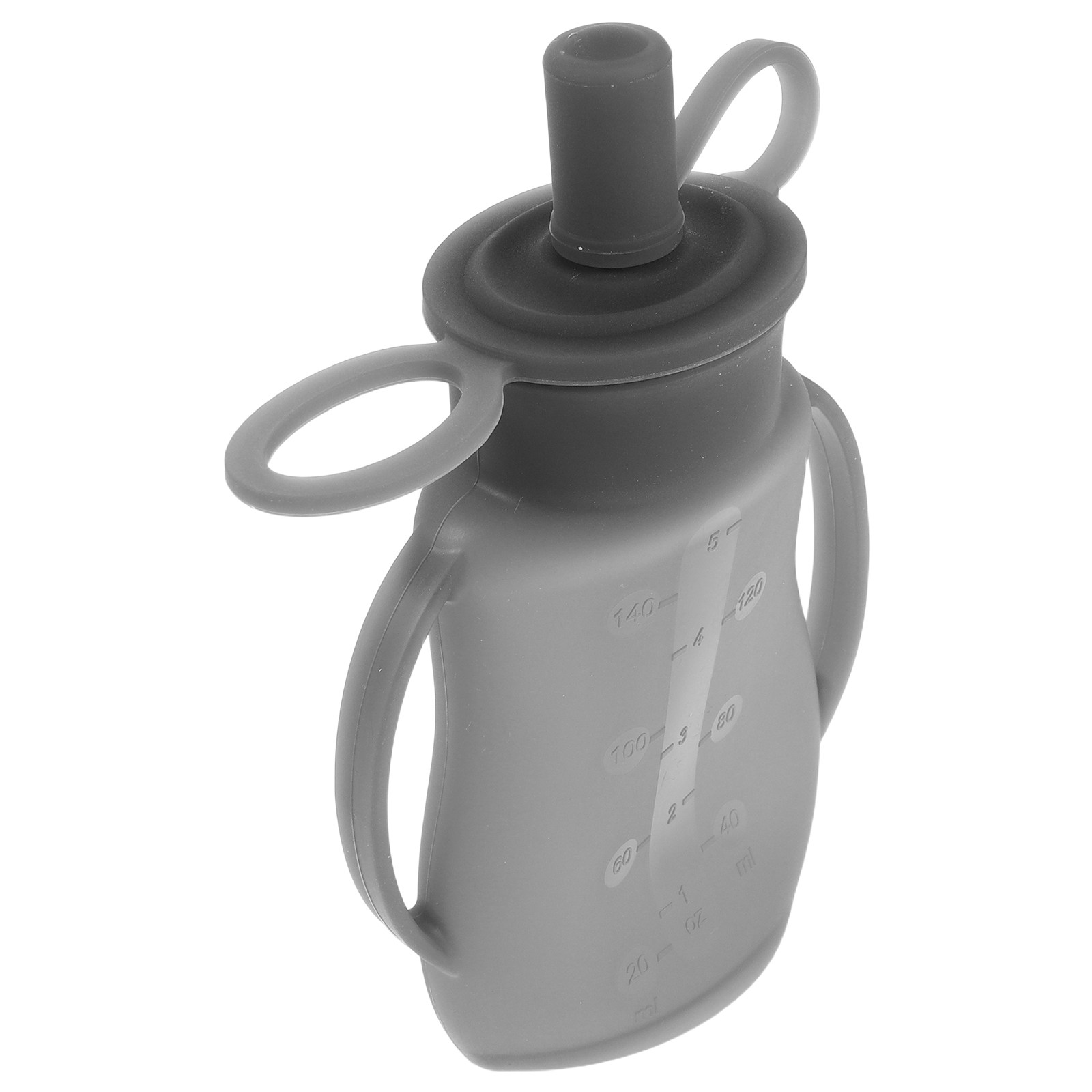 Baby Food Pouches Reusable - Wiederverwendbare Silikon-Babynahrungsbeutel für hausgemachtes Püree, Snackbehälter