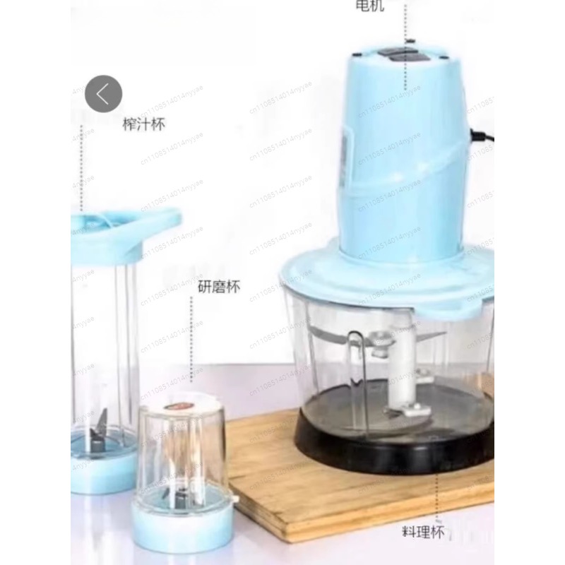 Baby Food Maker Baby Safe - 6-in-1 Babynahrungszubereiter & Multikocher | Dampfgaren,