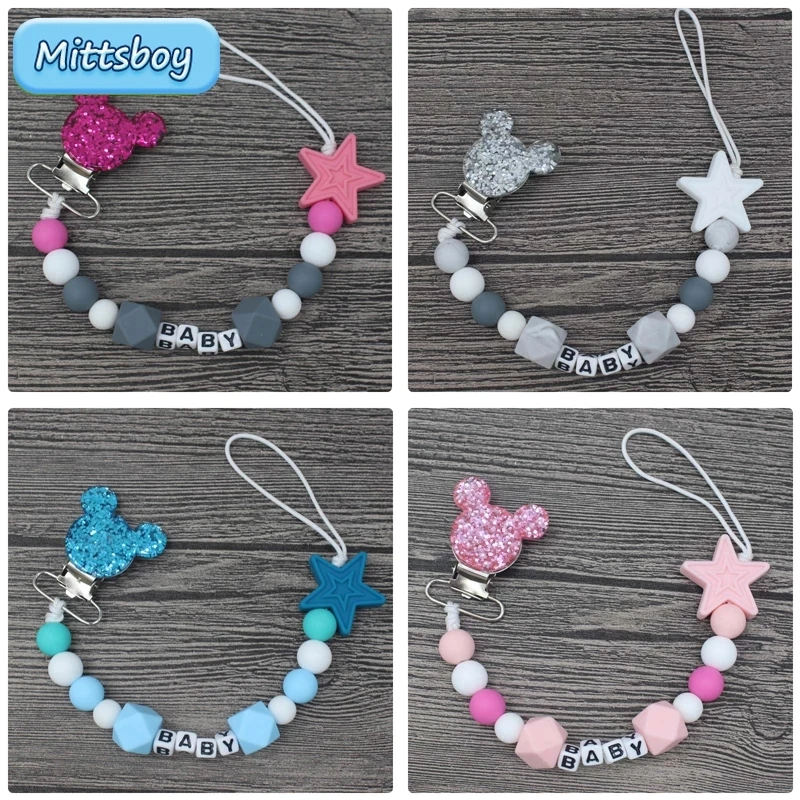 Baby Food Stuff - NEUE personalisierte Name Baby Beißring Armband