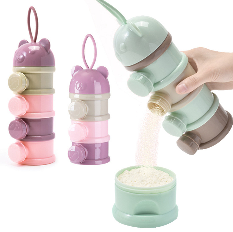 Baby Food In Jar - Lagerung, drei/vier Etagen, tragbarer Lebensmittelbehälter, Pulver,