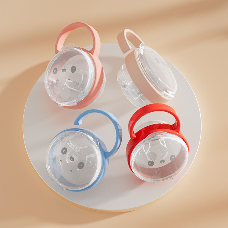 Baby Food Pacifier - Neues, transparentes, staubdichtes Schutzhülle für Babys,