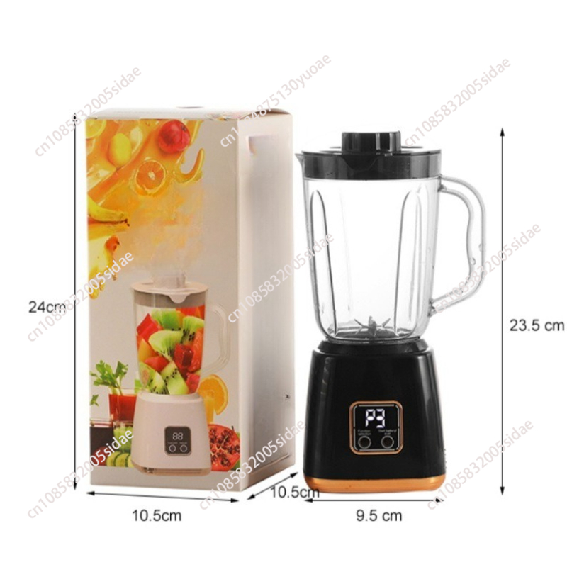 Neue wiederaufladbare Entsafte – Baby Food Blender Bewertung und Preis