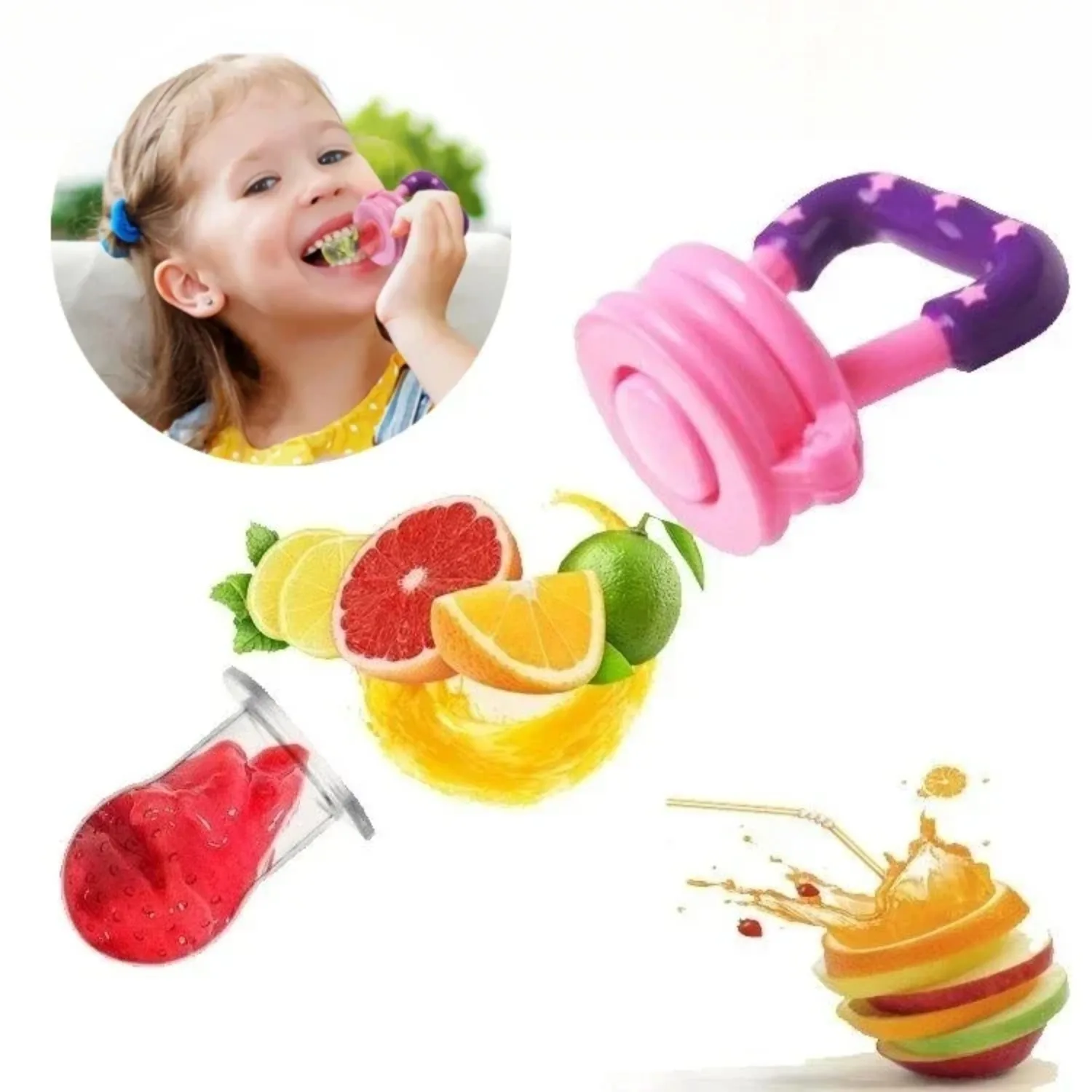 Baby-Frucht-Futterspender/Schn – Baby Food Guide Bewertung und Preis