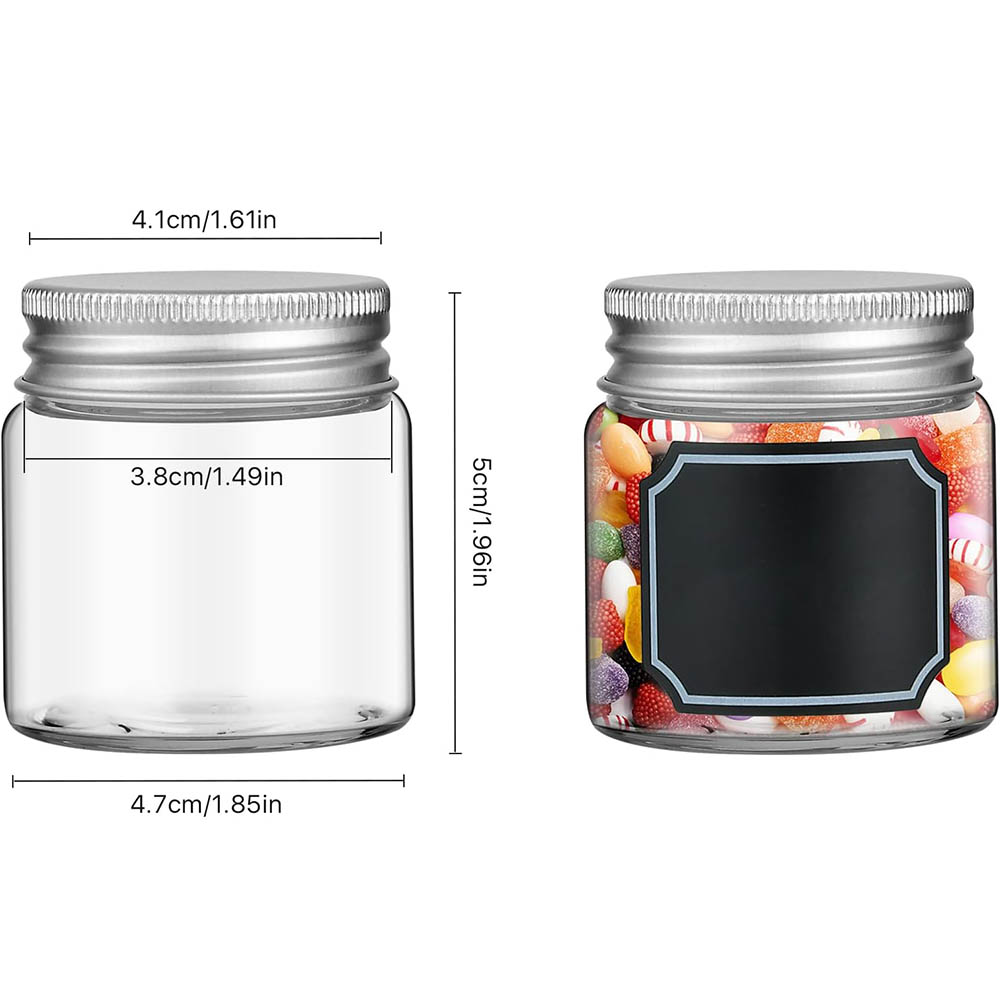 2 Unzen Mini-Einmachgläser, br – Baby Food Jars Glass Bewertung und Preis