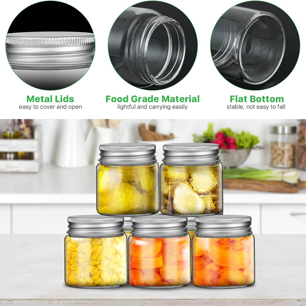2 Unzen Mini-Einmachgläser, br – Baby Food Jars Glass Bewertung und Preis