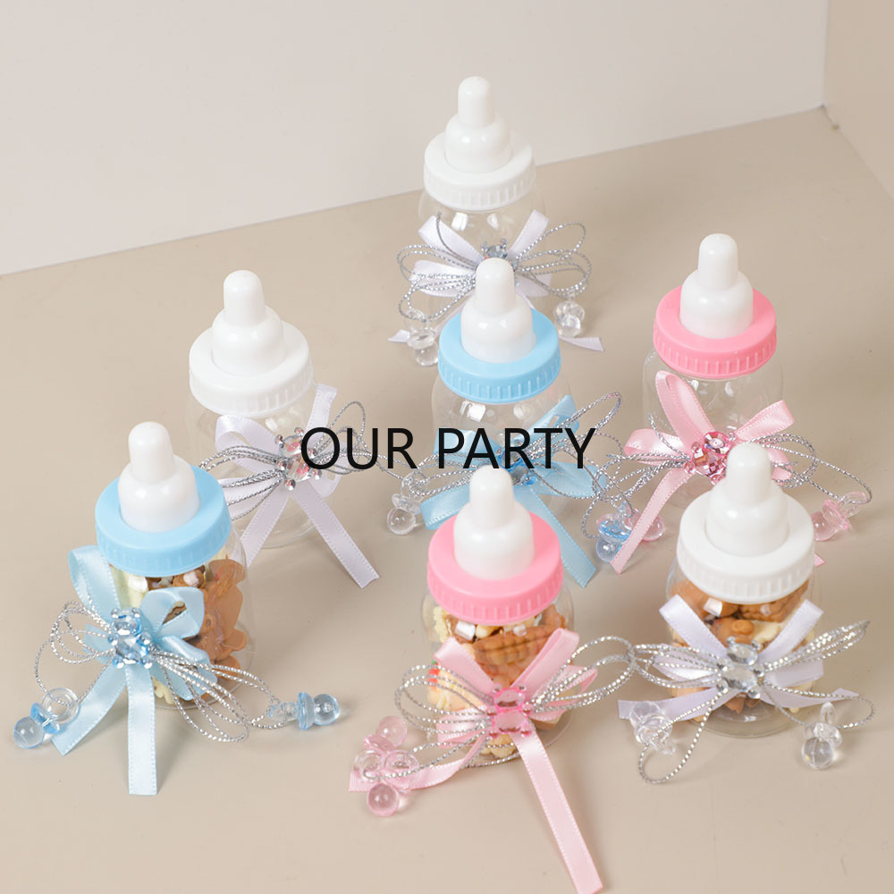 6/12Pcs Kunststoff Babyflasche – Baby Food Stuff Bewertung und Preis