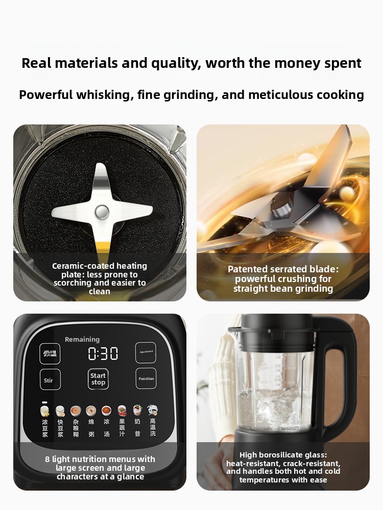 Mixer für den Heimgebrauch, fi – Baby Food Blender Bewertung und Preis