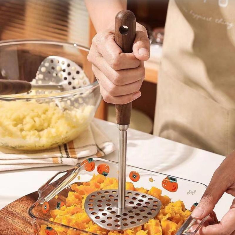 201 Edelstahl Kartoffelpresse, – Baby Food With Sweet Potato Bewertung und Preis