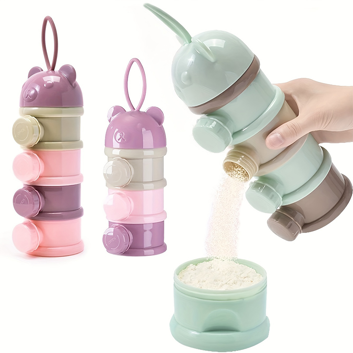 Baby-Milchpulverbehälter mit g – Baby Food In Jar Bewertung und Preis