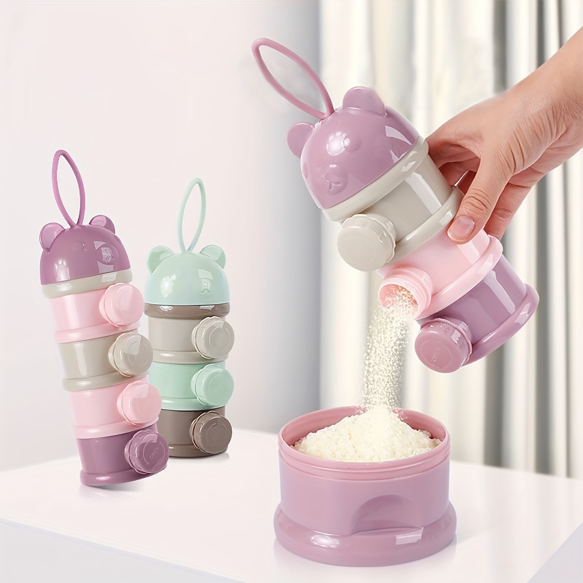 Baby-Milchpulverbehälter mit g – Baby Food In Jar Bewertung und Preis