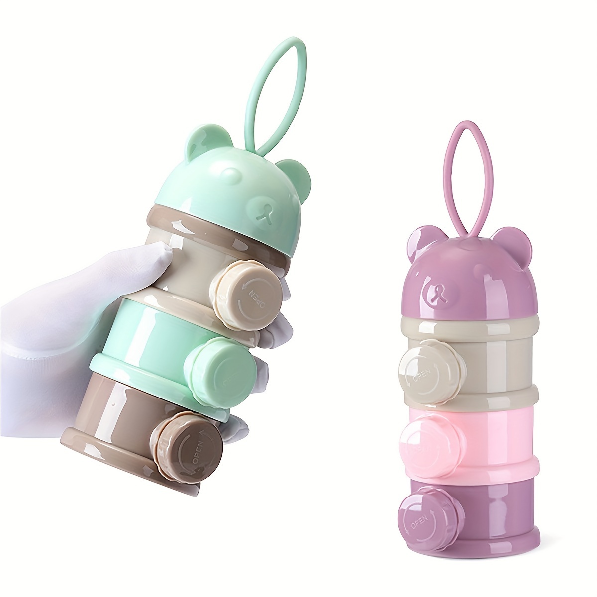 Baby-Milchpulverbehälter mit g – Baby Food In Jar Bewertung und Preis