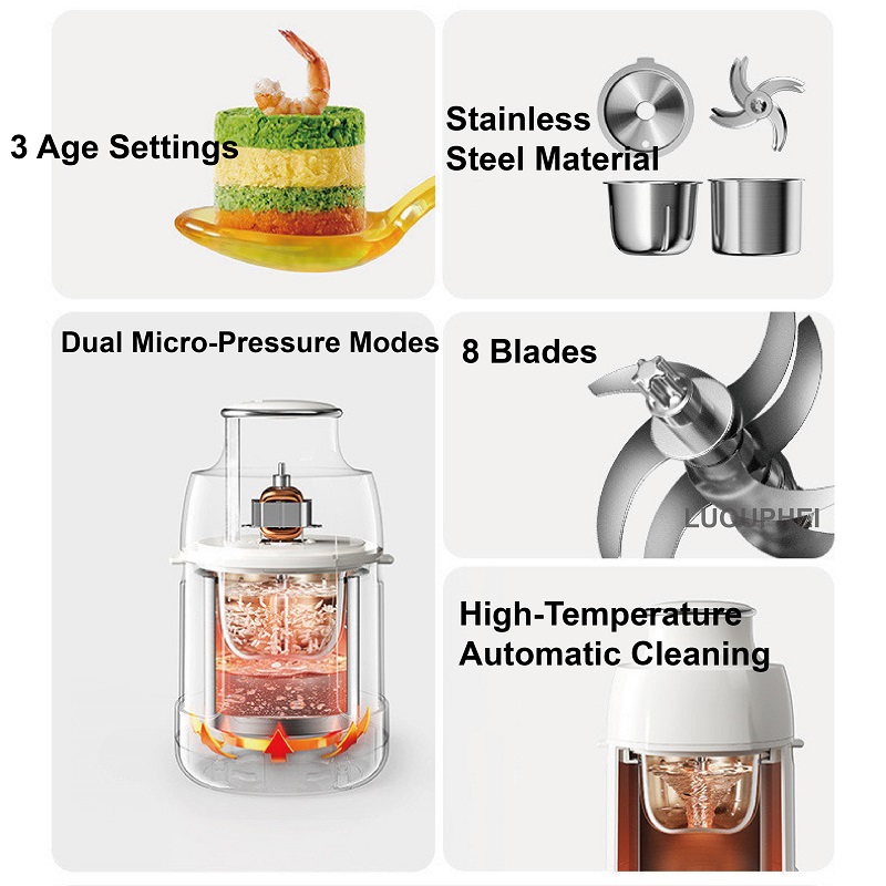 220V Babynahrungszubereiter au – Baby Food Blender Bewertung und Preis
