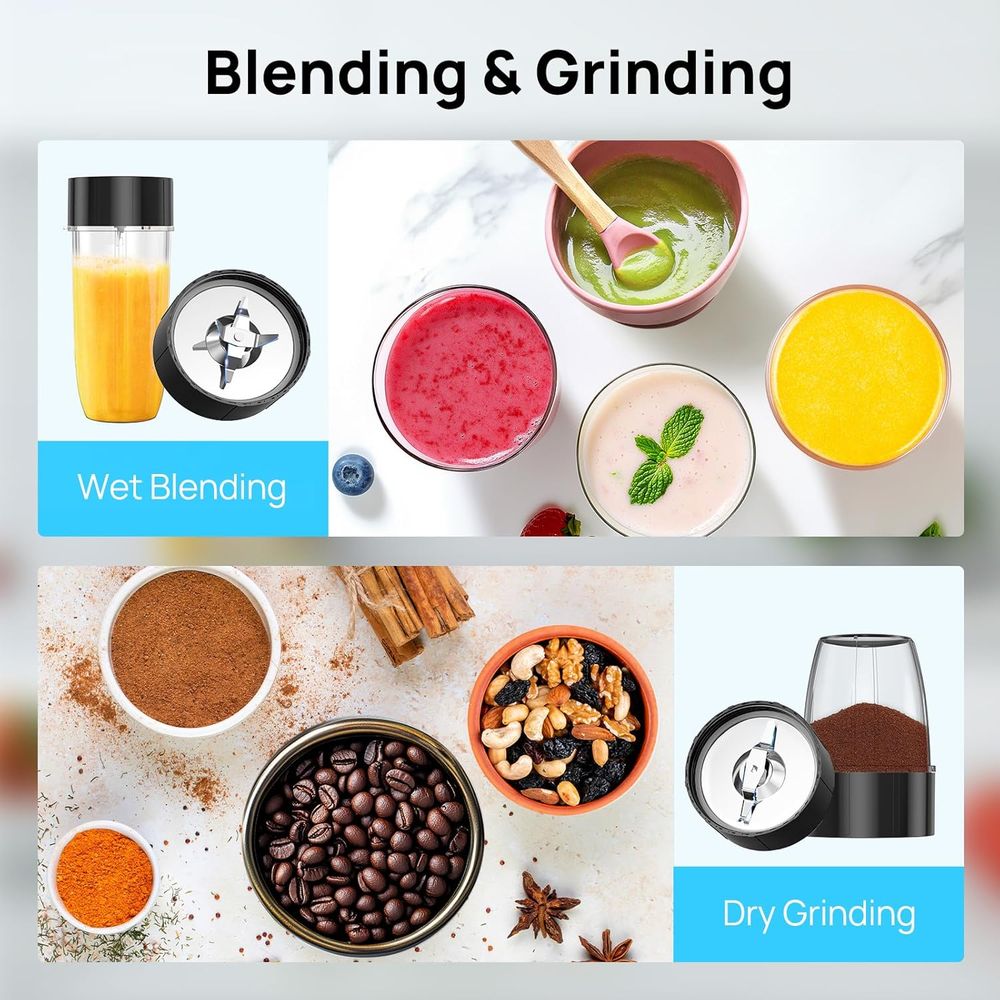 16-teiliges Mixer- und Zerklei – Baby Food Blender Bewertung und Preis