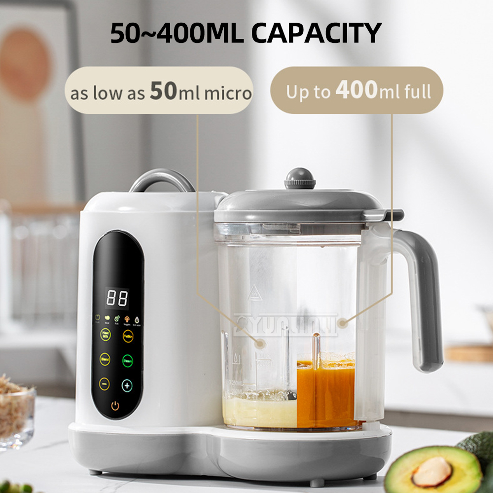 Yunlin Li Multifunktionaler Kü – Baby Food Blender Bewertung und Preis
