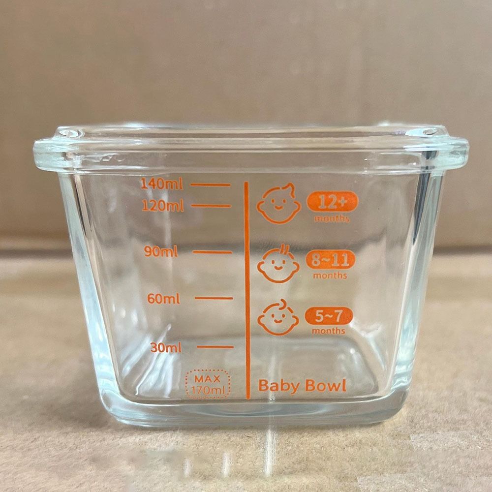 Einfache 170ml Lebensmittel-Au – Baby Food In Jar Bewertung und Preis