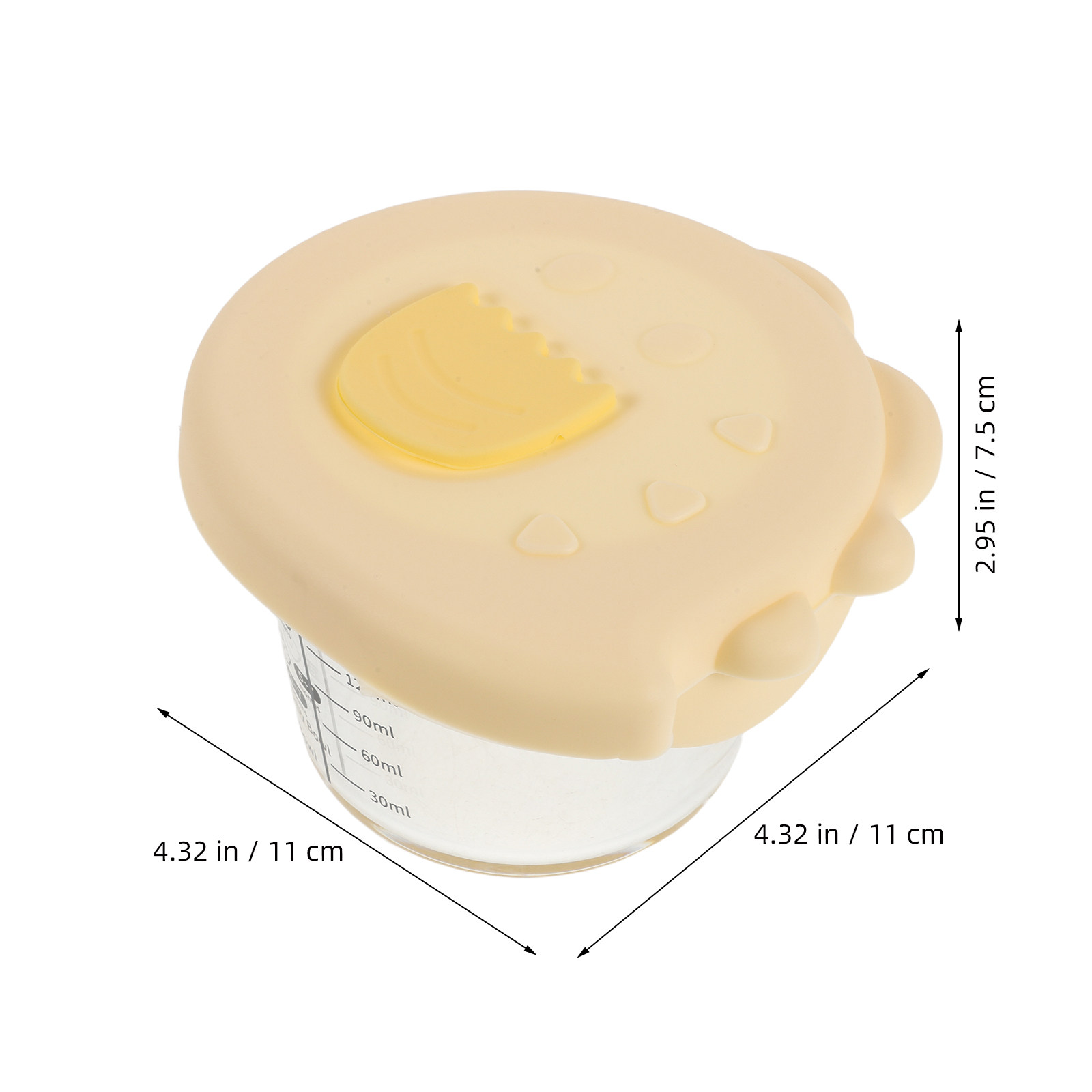 2 Stück Baby-Nahrungsaufbewahr – Baby Food Jars Glass Bewertung und Preis