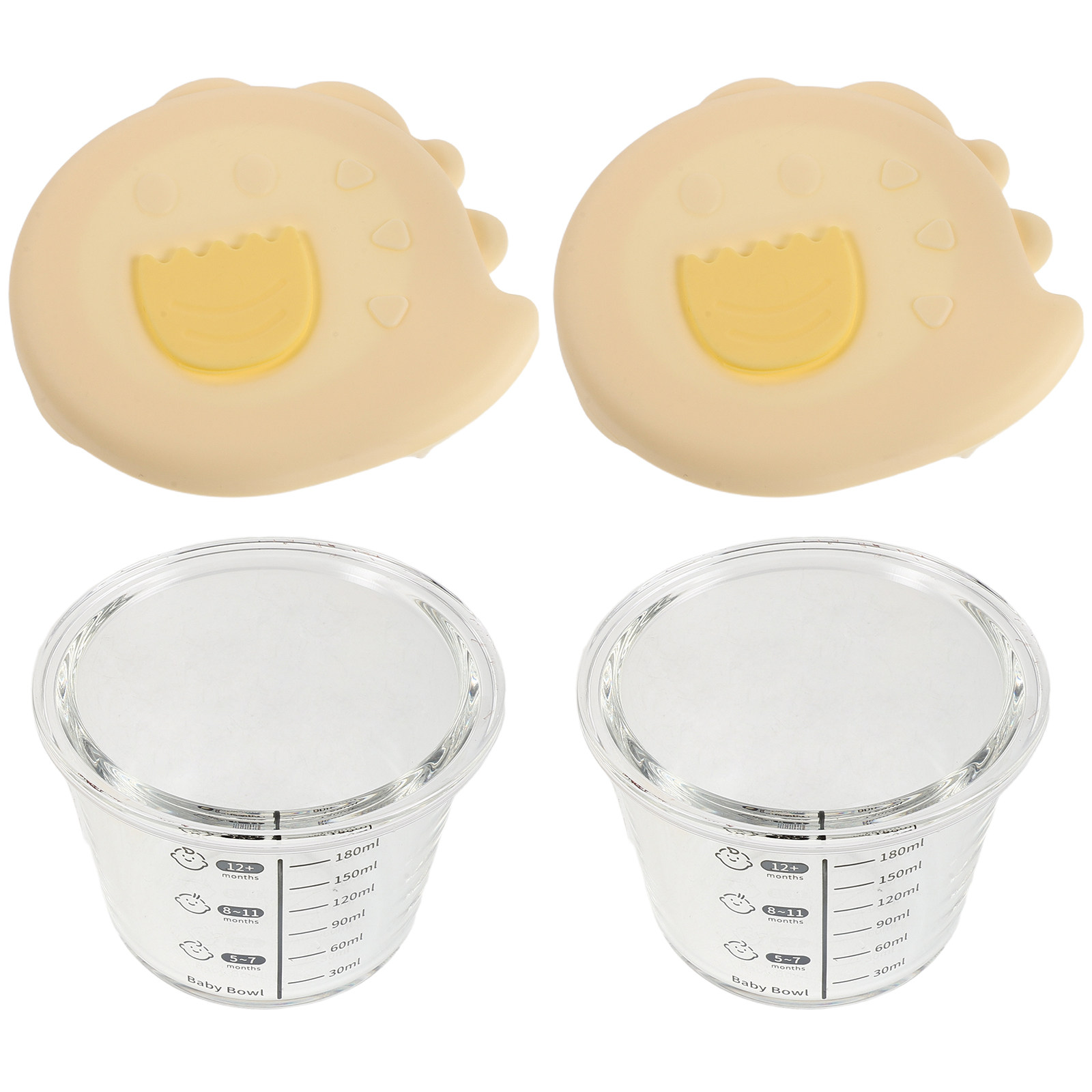 2 Stück Baby-Nahrungsaufbewahr – Baby Food Jars Glass Bewertung und Preis