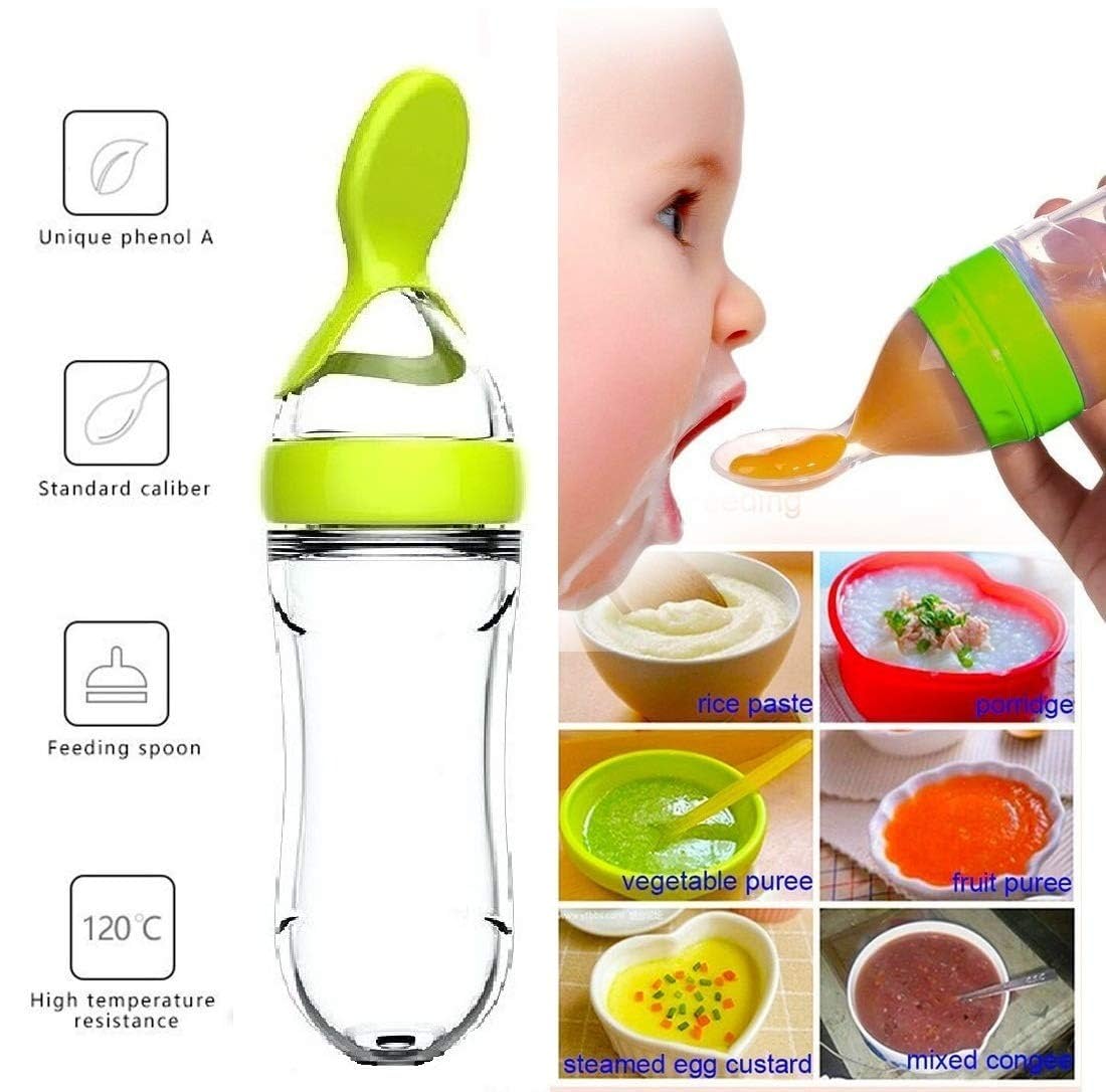 Quetschen Fütterung flasche Ta – Baby Food Guide Bewertung und Preis
