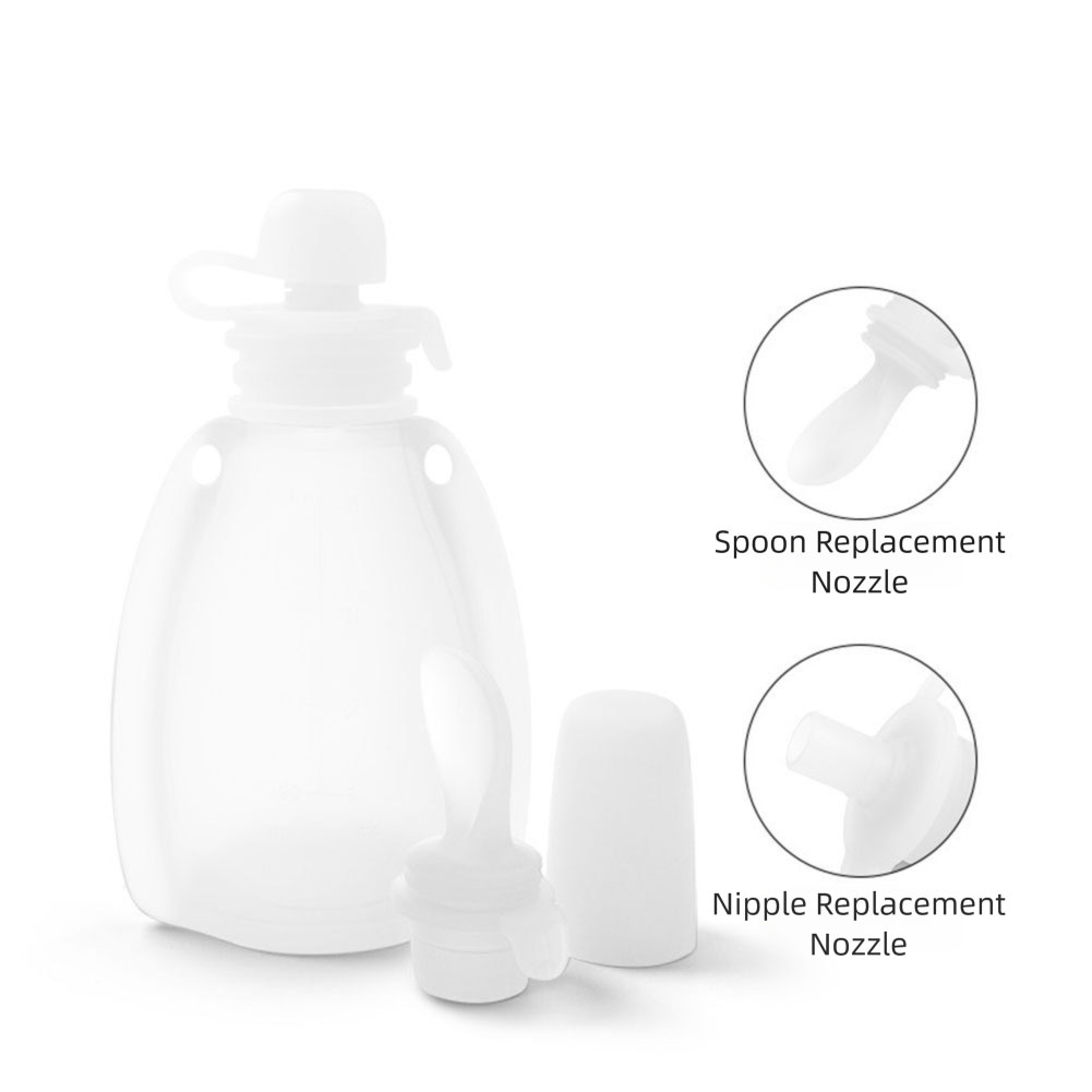 Wiederverwendbare Babynahrungs – Baby Food Pouches Reusable Bewertung und Preis