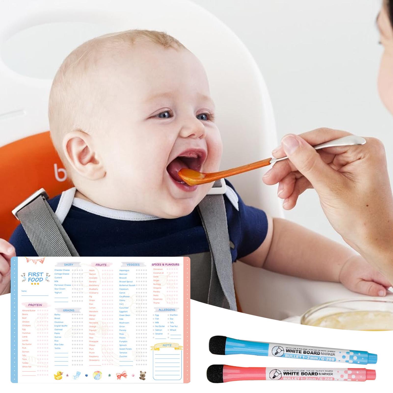 Baby-Erstfutter-Checkliste Mag – Baby Food Chart Bewertung und Preis