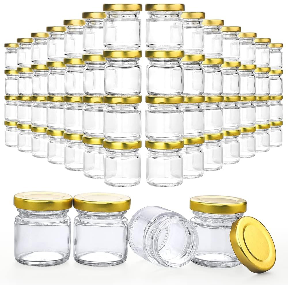 Kleine Gläser mit Deckel, 1,5  – Baby Food Jars Glass Bewertung und Preis