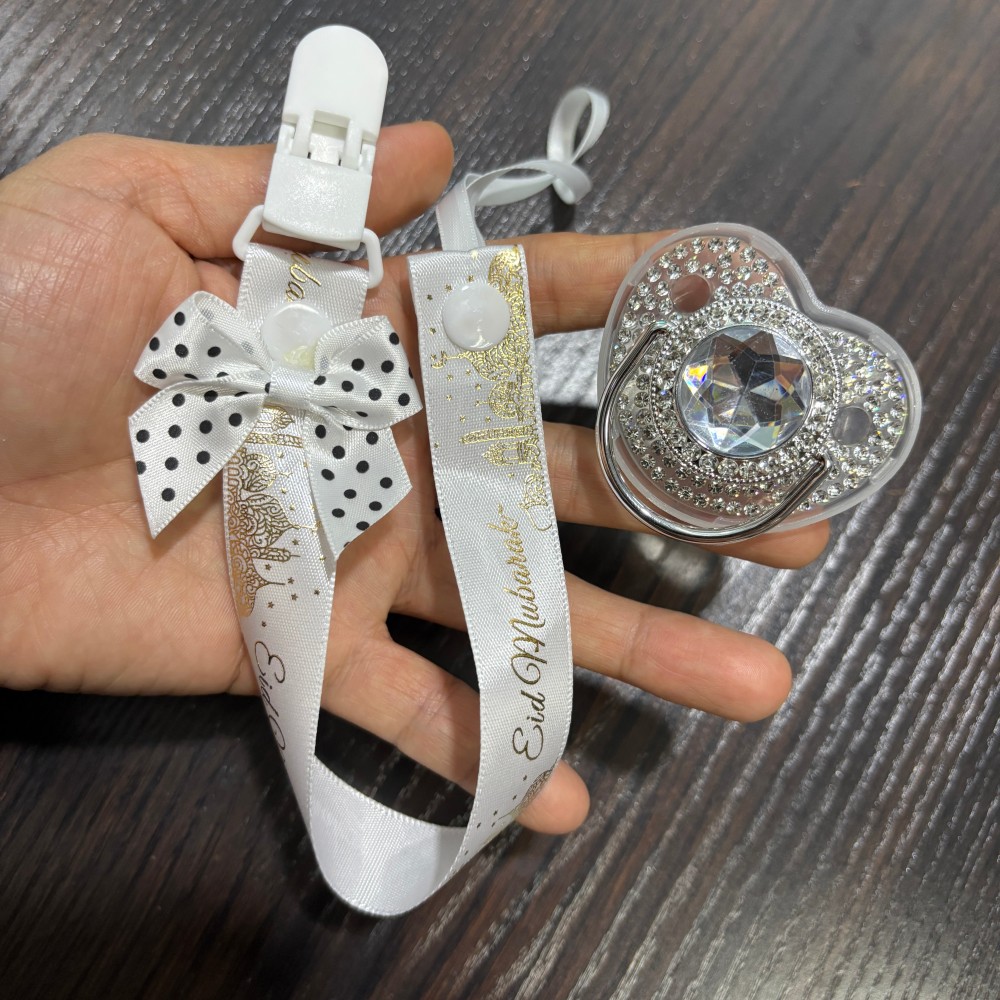Glänzender goldener Baby-Komfo – Baby Food Pacifier Bewertung und Preis