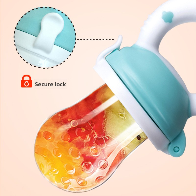 4-teiliges Set Silikon-Obst- u – Baby Food Guide Bewertung und Preis