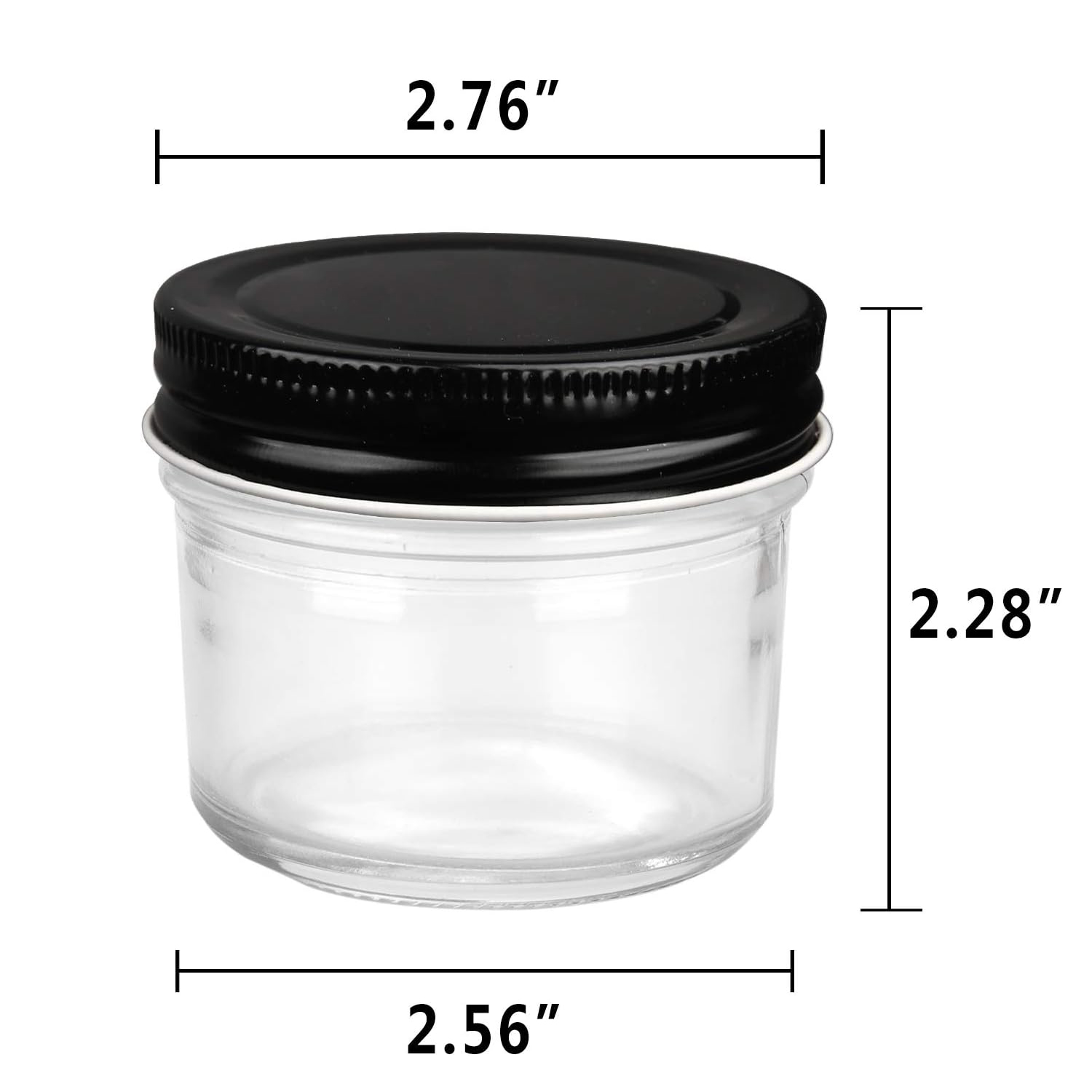 100-ml-Glasgläser mit Deckel,  – Baby Food Jars Glass Bewertung und Preis