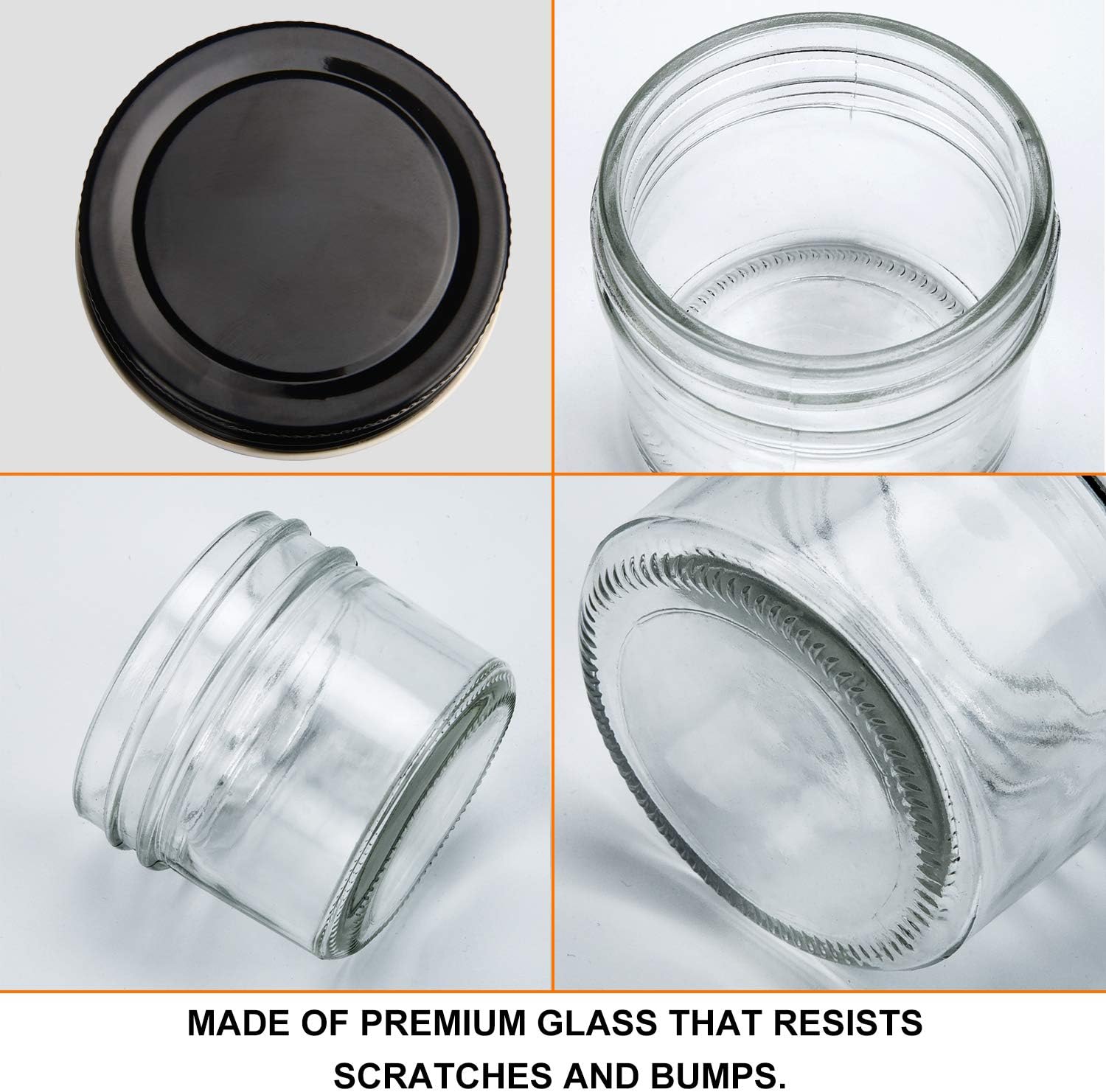 100-ml-Glasgläser mit Deckel,  – Baby Food Jars Glass Bewertung und Preis