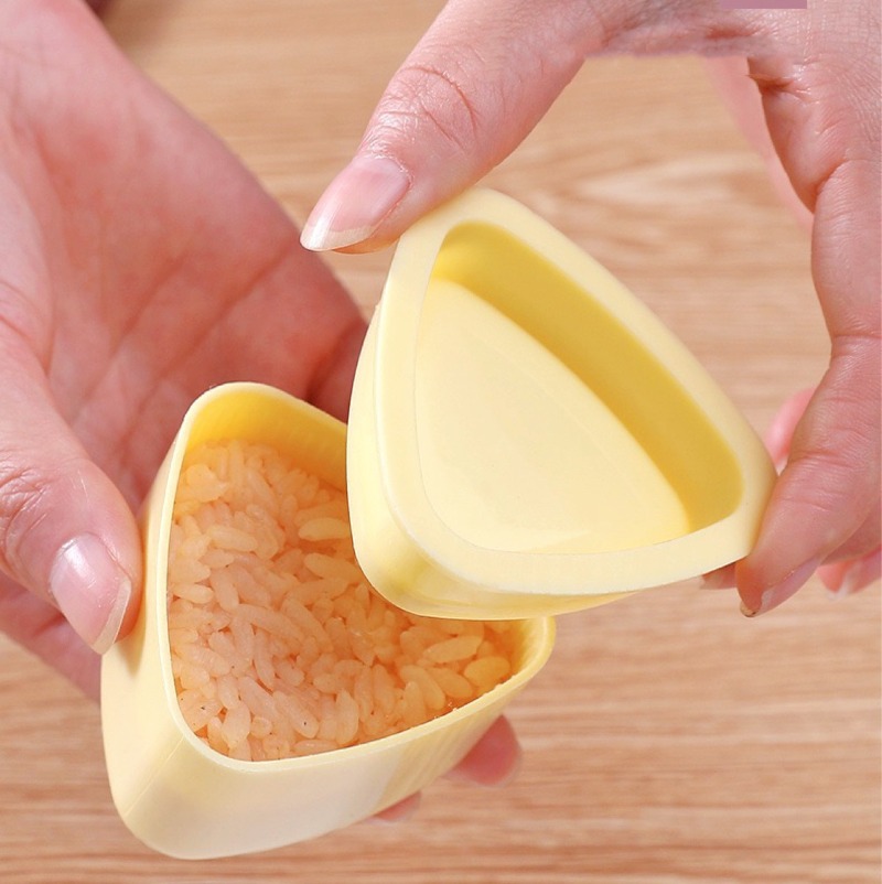 1/2Pcs Dreieckige Kunststoff S – Baby Food Japanese Bewertung und Preis