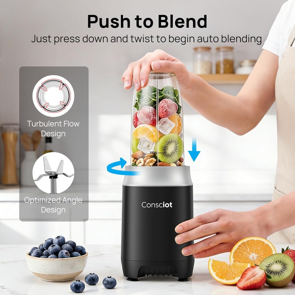 11-teiliger Persönlicher Mixer – Baby Food Blender Bewertung und Preis