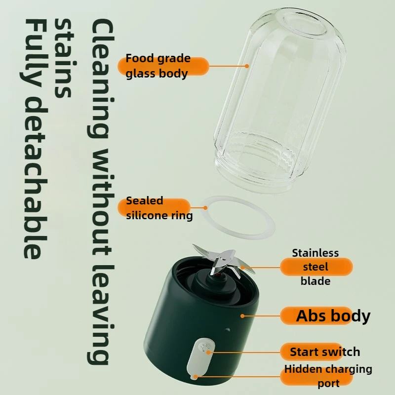 350ml Tragbarer Kleiner Entsaf – Baby Food Blender Bewertung und Preis