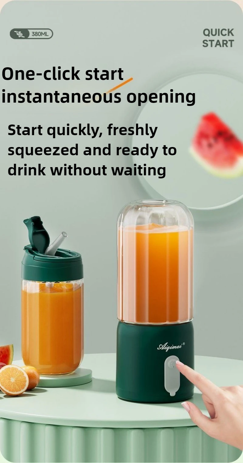 350ml Tragbarer Kleiner Entsaf – Baby Food Blender Bewertung und Preis