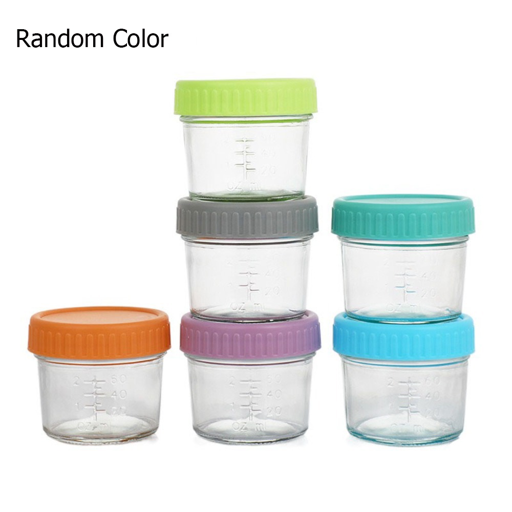 6 Stück Mehrzweck-Glas-Babynah – Baby Food Jars Glass Bewertung und Preis