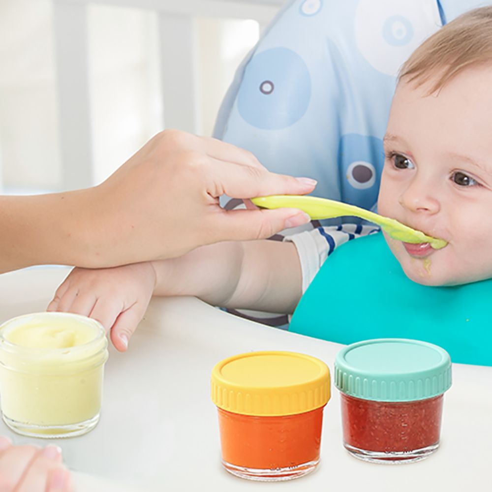6 Stück Glas-Babynahrungsglas, – Baby Food In Jar Bewertung und Preis