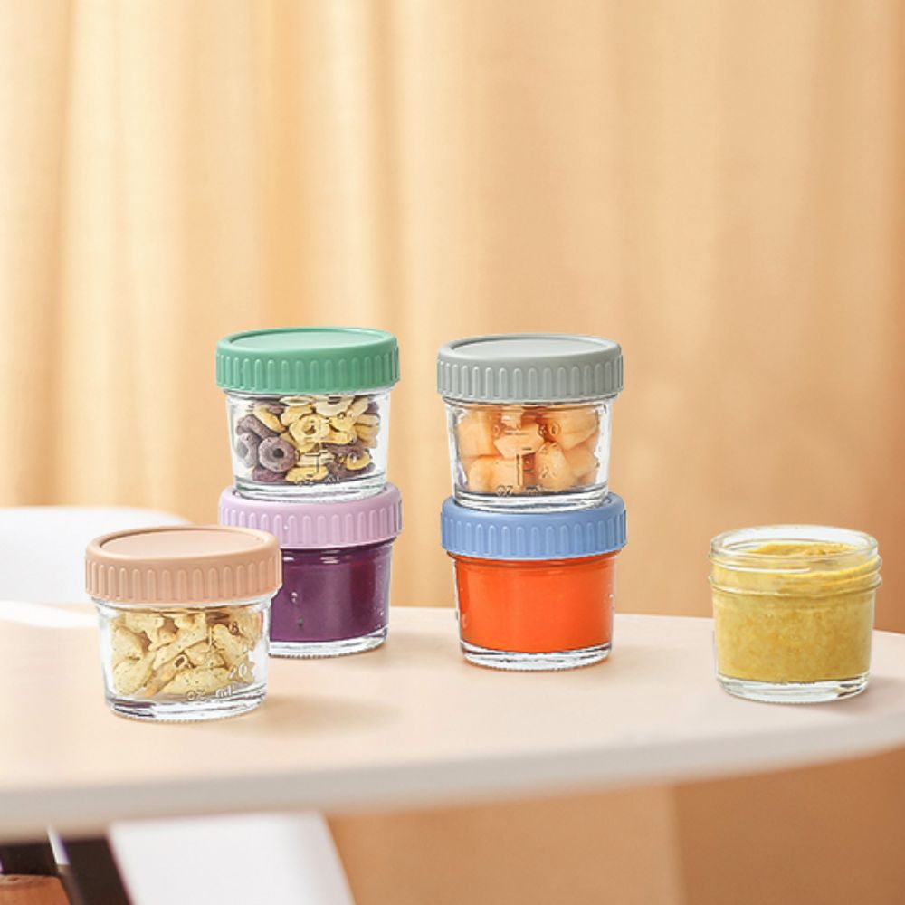 6 Stück Glas-Babynahrungsglas, – Baby Food In Jar Bewertung und Preis