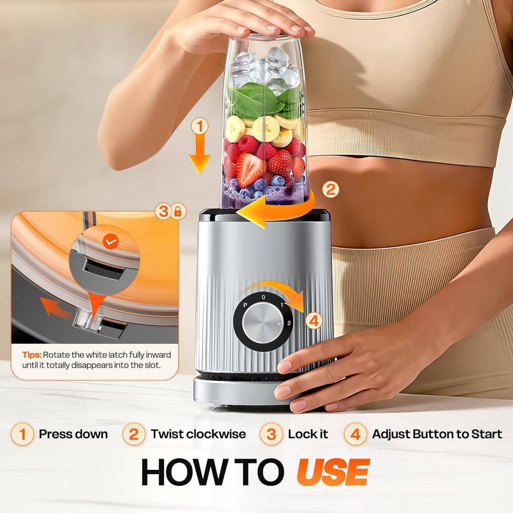 Tragbarer Persönlicher Smoothi – Baby Food Blender Bewertung und Preis