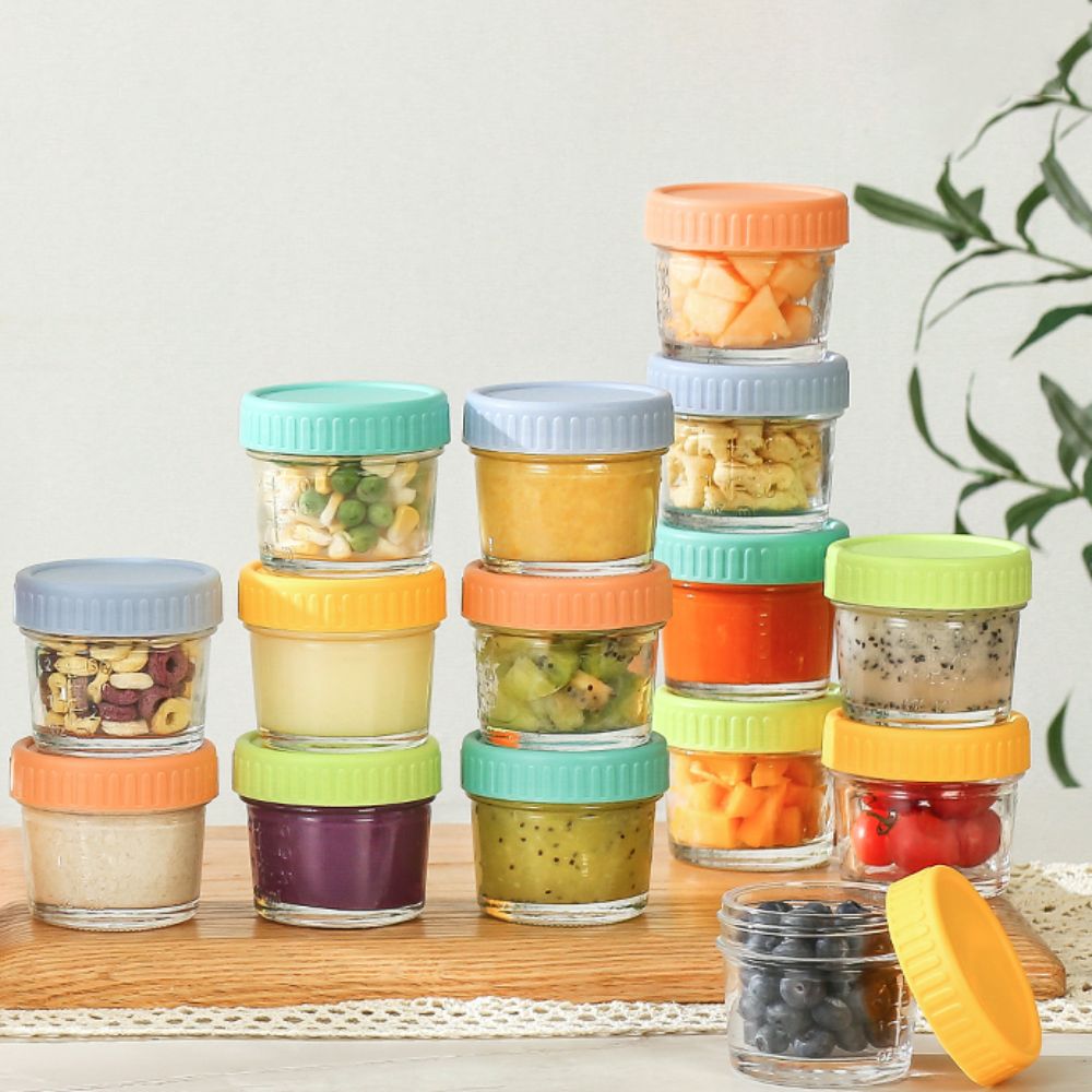 6 Stück Glas-Babynahrungsgläse – Baby Food In Jar Bewertung und Preis