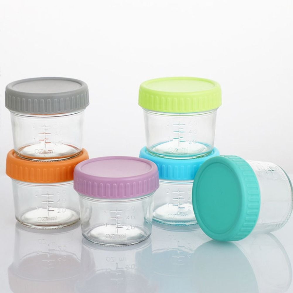 6 Stück Glas-Babynahrungsgläse – Baby Food In Jar Bewertung und Preis